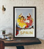 poster flamenco vintage