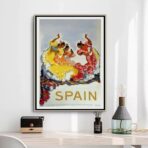 poster flamenco vintage