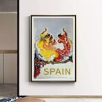 poster flamenco vintage