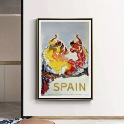 poster flamenco vintage