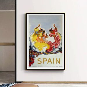 poster flamenco vintage