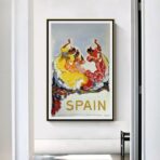 poster flamenco vintage
