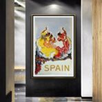 poster flamenco vintage