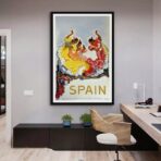 poster flamenco vintage