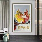 poster flamenco vintage