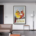 poster flamenco vintage