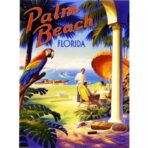 poster vintage florida