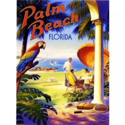 poster vintage florida