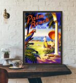 poster vintage florida