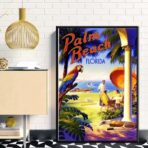 poster vintage florida