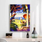 poster vintage florida