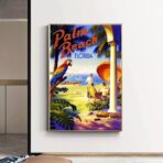 poster vintage florida