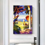 poster vintage florida