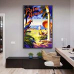 poster vintage florida