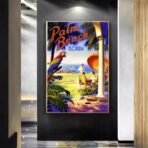 poster vintage florida