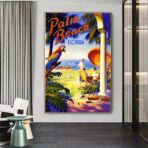 poster vintage florida