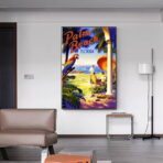 poster vintage florida