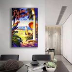 poster vintage florida