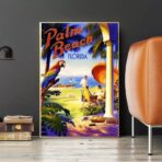 poster vintage florida
