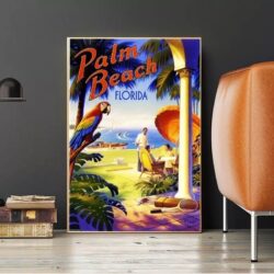 poster vintage florida