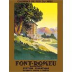 poster vintage font remeu