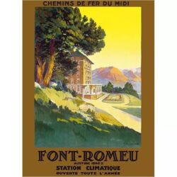 poster vintage font remeu