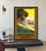 poster vintage font remeu