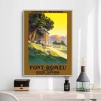 poster vintage font remeu