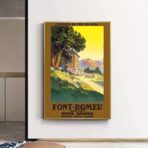 poster vintage font remeu