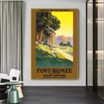 poster vintage font remeu