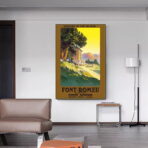 poster vintage font remeu