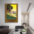 poster vintage font remeu