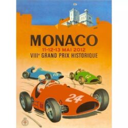 poster vintage di formula 1
