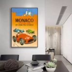 poster vintage di formula 1