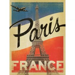 poster vintage francia