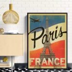 poster vintage francia