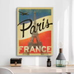 poster vintage francia