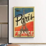 poster vintage francia