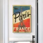 poster vintage francia