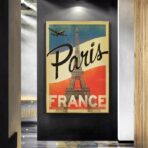 poster vintage francia