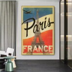 poster vintage francia