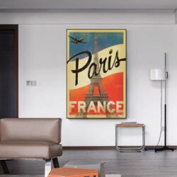 poster vintage francia