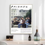 poster vintage amici