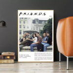 poster vintage amici