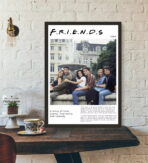 poster vintage amici