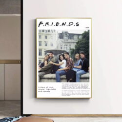 poster vintage amici