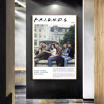 poster vintage amici