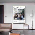 poster vintage amici