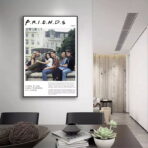 poster vintage amici