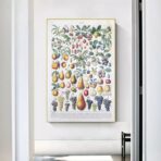 poster di frutta vintage 1